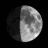 Moon age: 9 days, 14 hours, 39 minutes,76%