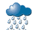 Fortes pluies, Couvert Fortes pluies, Couvert