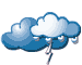 Pluie faible, Orage Pluie faible, Orage